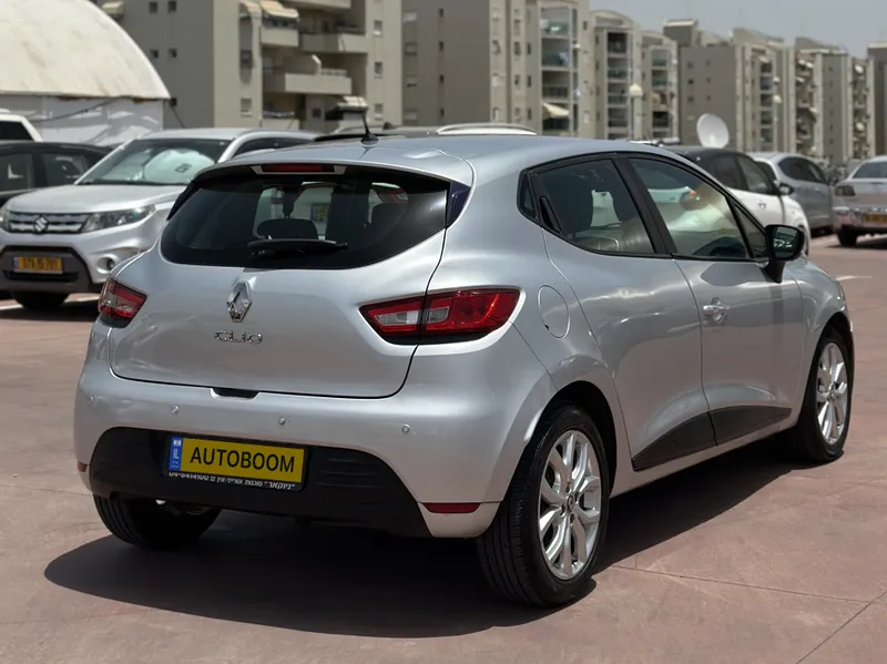 Renault Clio с пробегом, 2017, частная рука