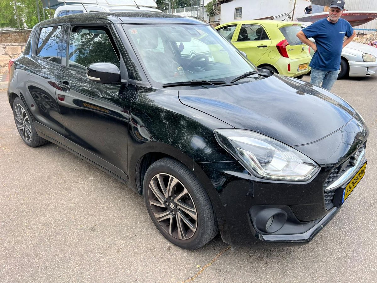 Suzuki Swift с пробегом, 2022, частная
