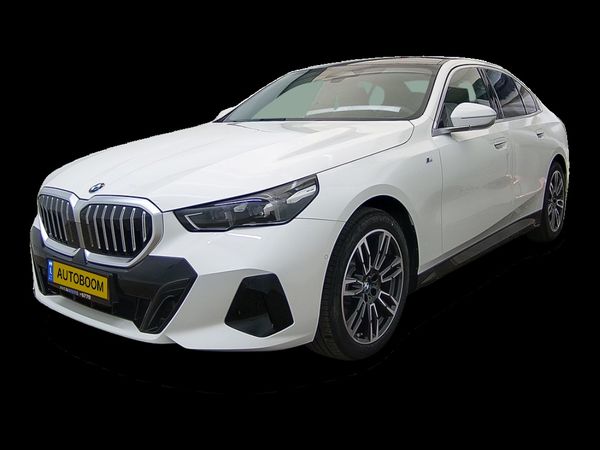 BMW 5 series new car, 2025