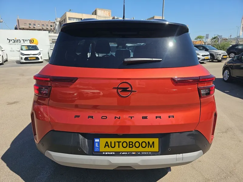Opel Frontera с пробегом, 2025