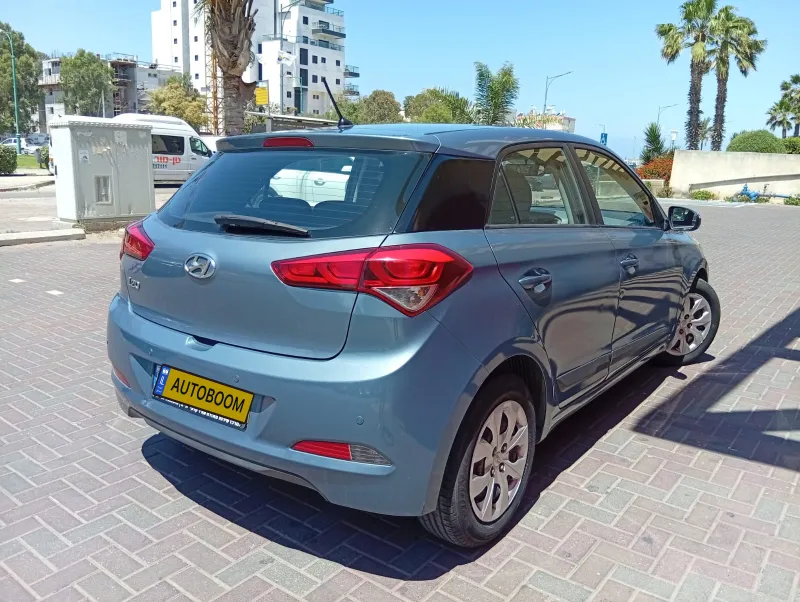 יונדאי i20 יד 2 רכב, 2017, פרטי