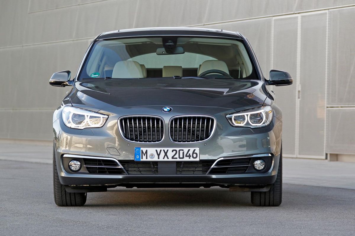 BMW Série 5 2013. Carrosserie, extérieur. Liftback, 6 génération, restyling