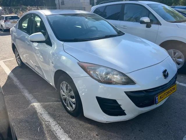Mazda 3 с пробегом, 2012