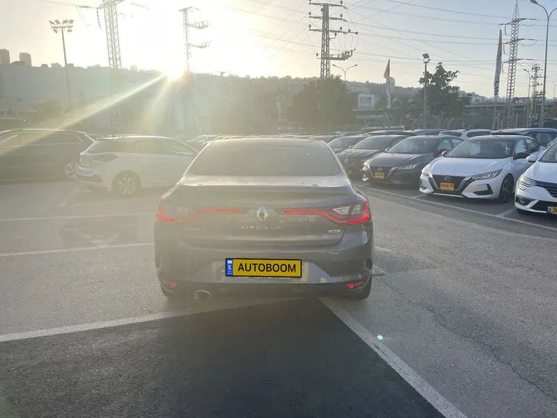 Renault Megane с пробегом, 2017, частная рука