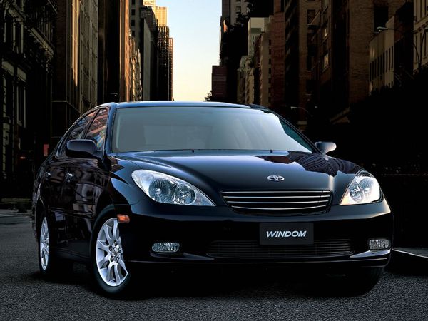 Toyota Windom 2001. Carrosserie, extérieur. Berline, 3 génération