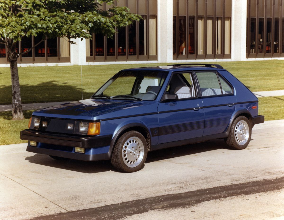 Dodge Omni 1978. Bodywork, Exterior. Hatchback 5-door, 1 generation