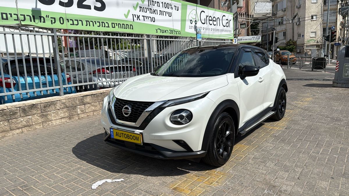 Nissan Juke с пробегом, 2021, частная рука