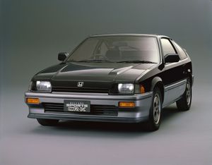 Honda CR-X 1983. Bodywork, Exterior. Coupe, 1 generation