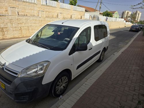 סיטרואן ברלינגו יד 2 רכב, 2015, פרטי