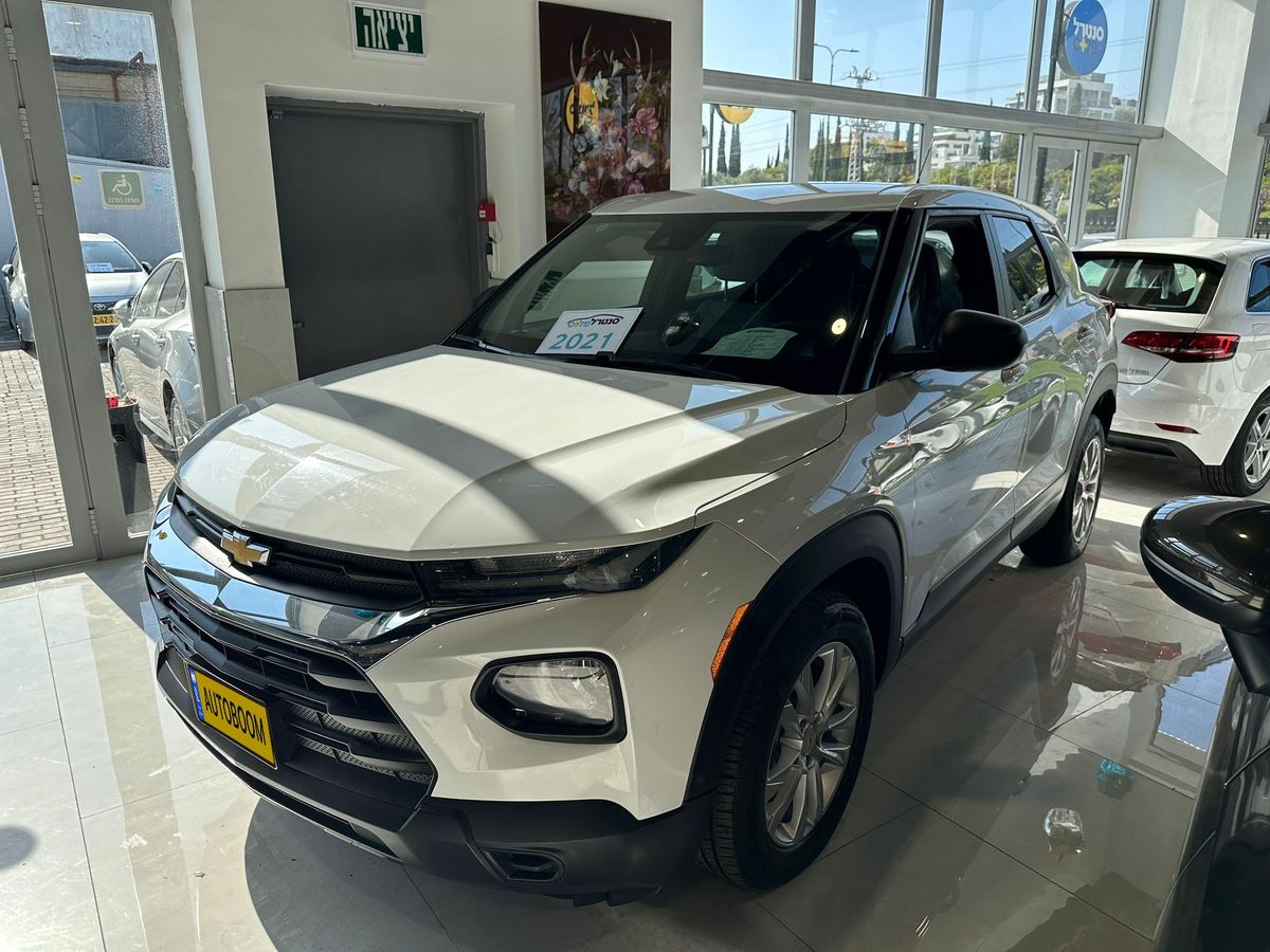 Chevrolet TrailBlazer 2ème main, 2021