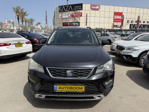 SEAT Ateca, 2017, фото