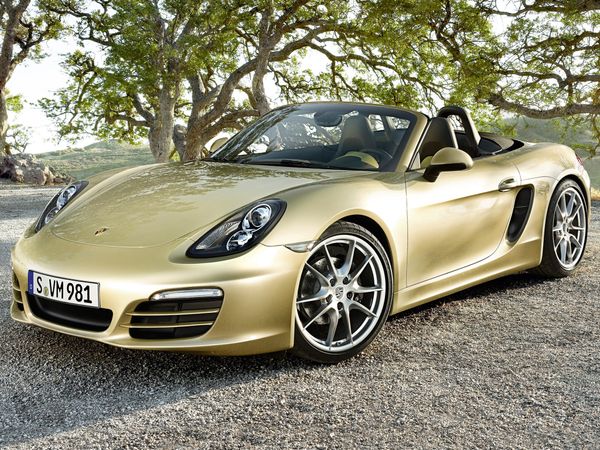 Porsche 718 Boxster 2012. Carrosserie, extérieur. Roadster, 3 génération