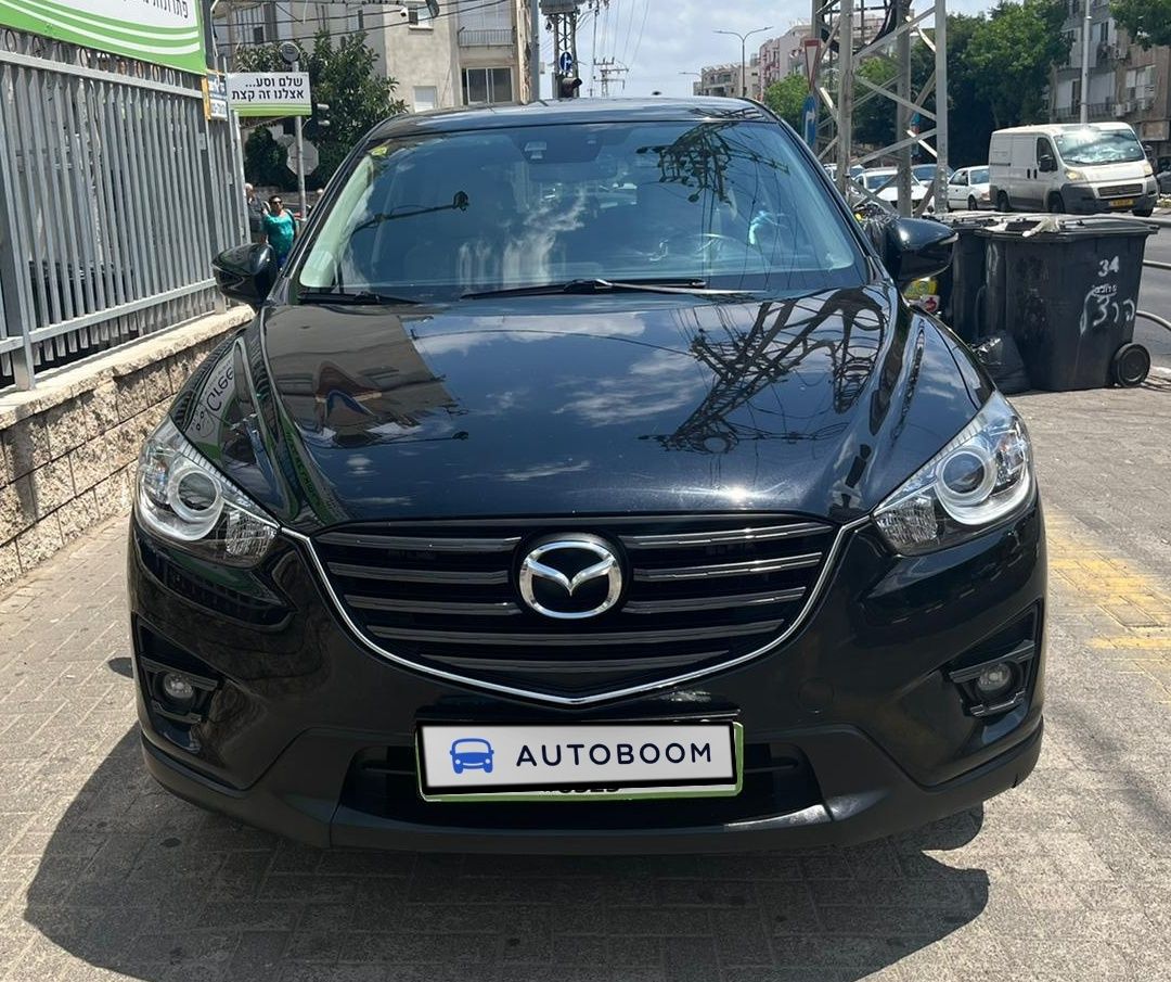 מאזדה CX-5 יד 2 רכב, 2017, פרטי