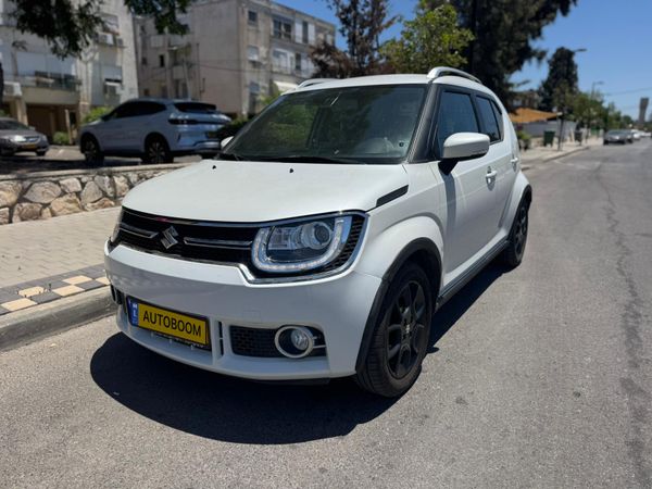 סוזוקי איגניס יד 2 רכב, 2019, פרטי