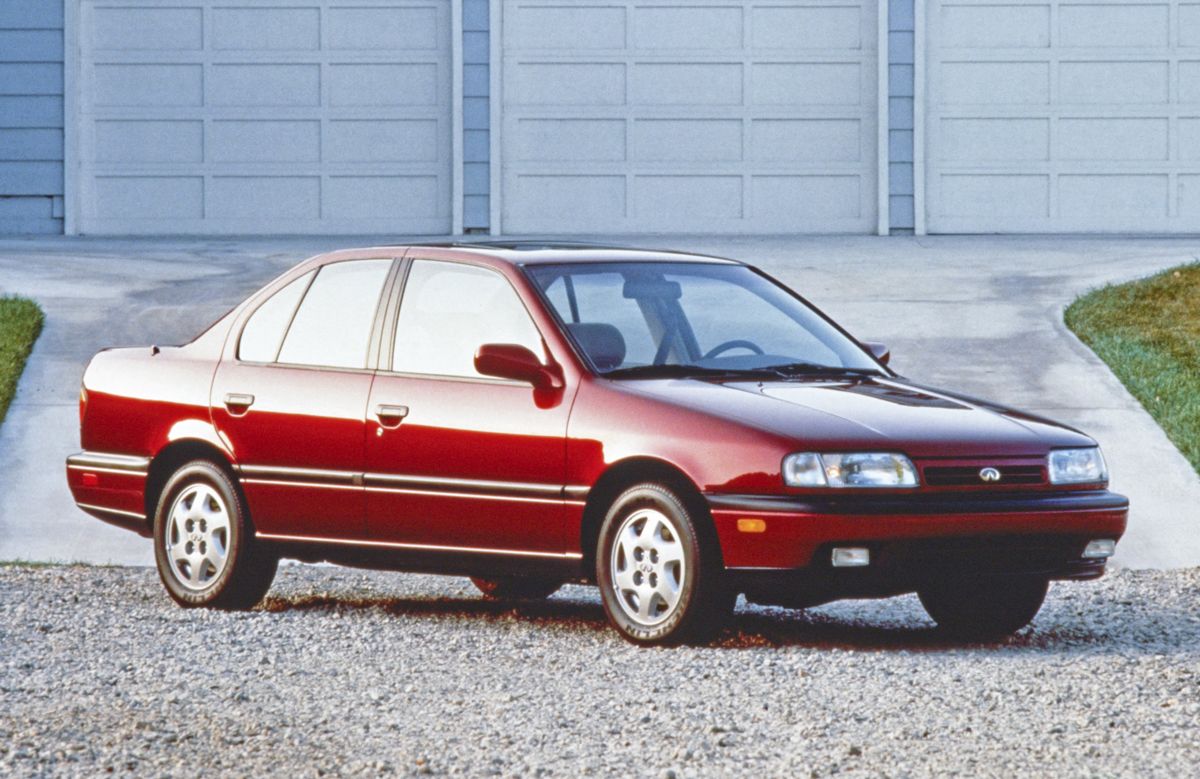 Infiniti G 1991. Bodywork, Exterior. Sedan, 1 generation