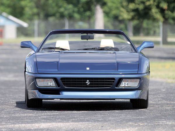 Ferrari 348 1989. Carrosserie, extérieur. Roadster, 1 génération