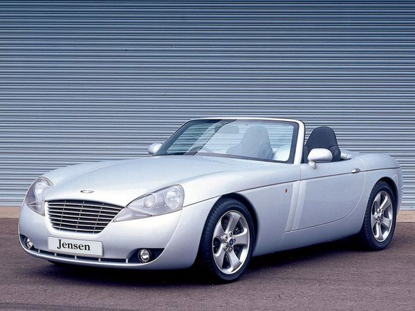 ג'נסן S-V8 2001. מרכב, צורה. רודסטר, 1 דור
