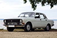 GAZ 24 ‏1985. هيكل السيارة. سيدان, 2 الجيل