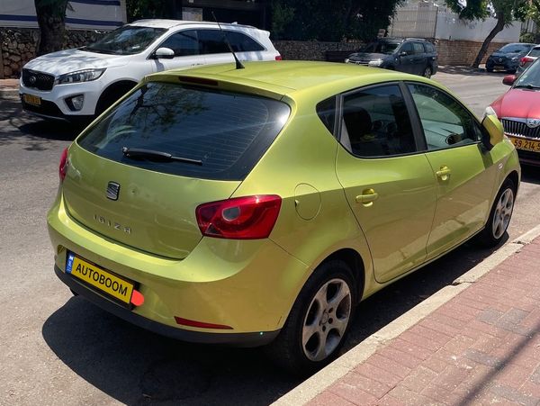 SEAT Ibiza с пробегом, 2009, частная рука