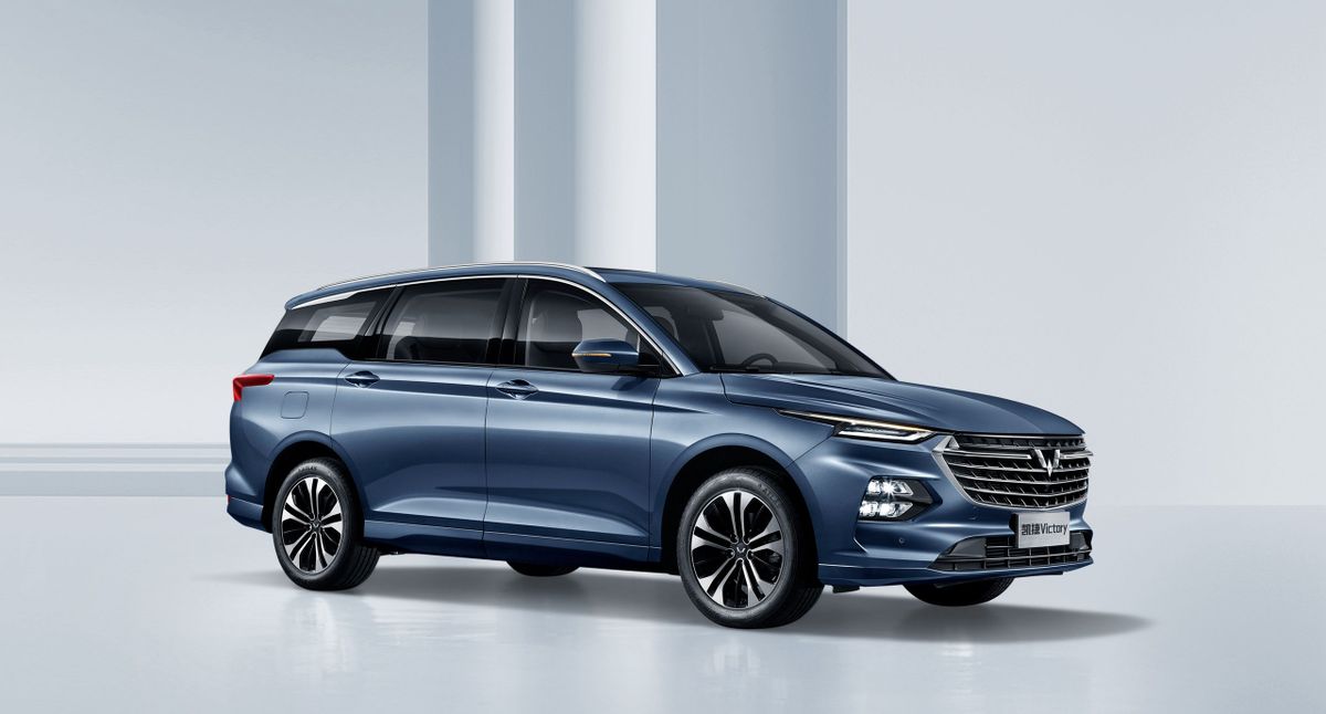 Wuling Victory 2020. Carrosserie, extérieur. VUS 5-portes, 1 génération