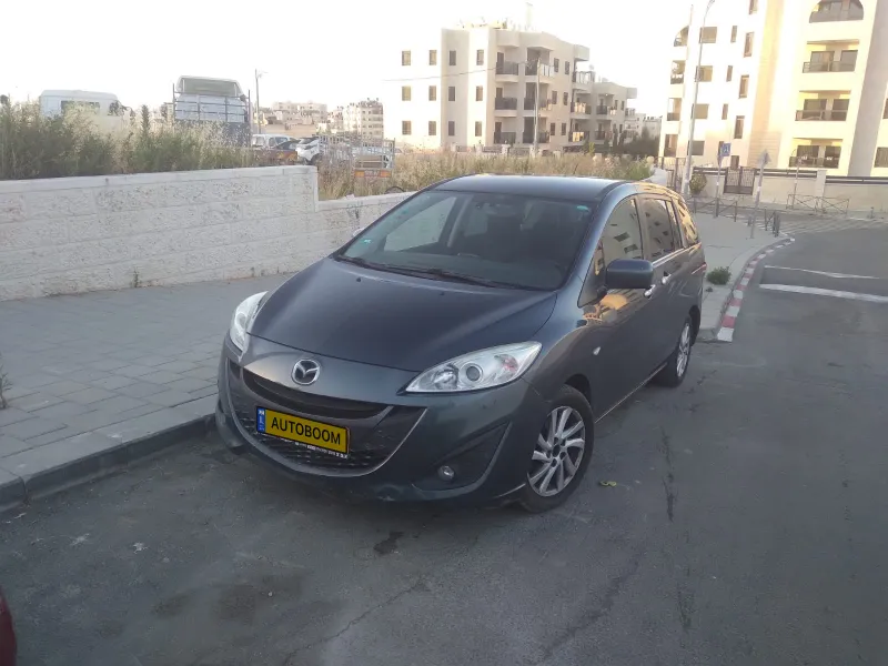 Mazda 5 с пробегом, 2011, частная рука