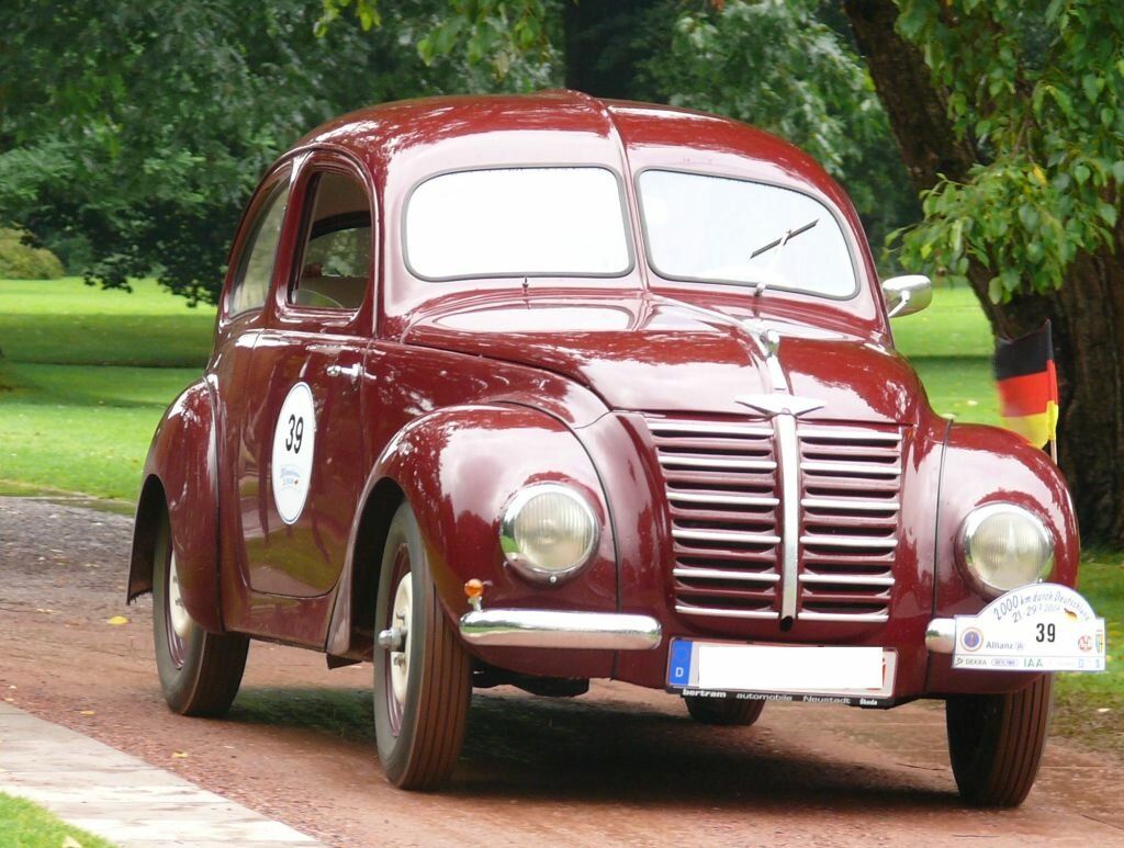 Hanomag Typ 13 1939. Bodywork, Exterior. Sedan 2-doors, 1 generation