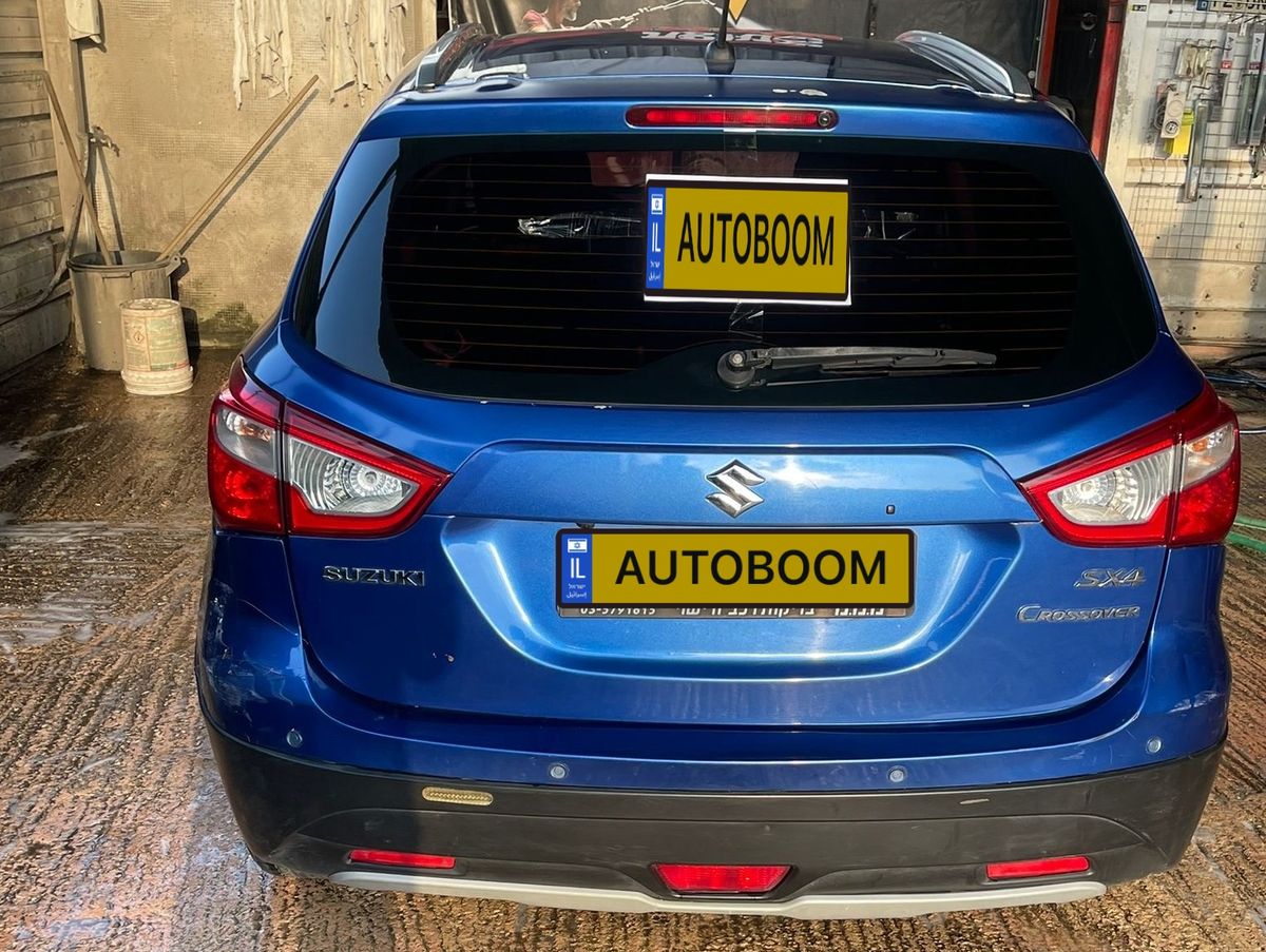 سوزوكي SX4 مستعمل, 2013, مالك خاص
