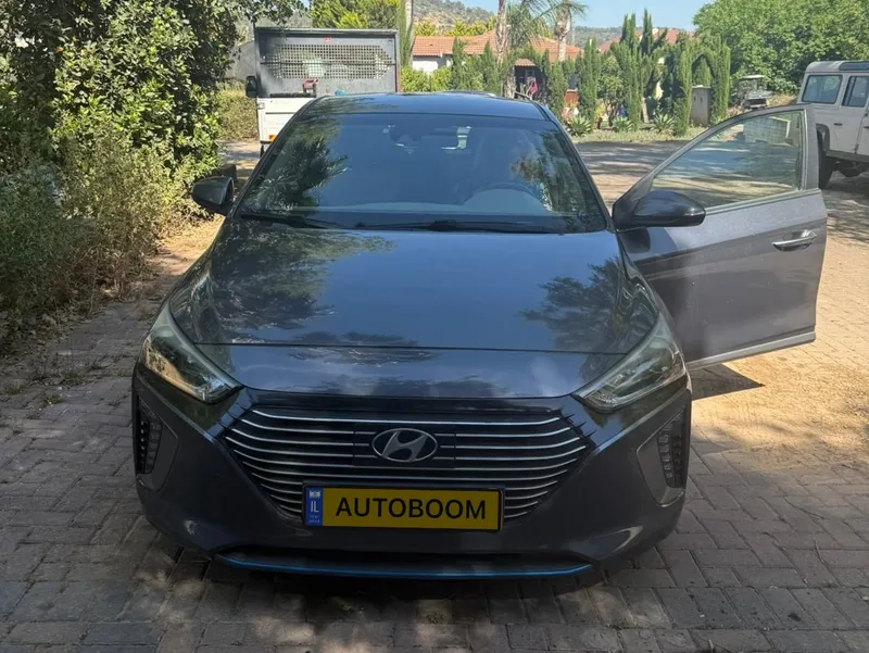 Hyundai IONIQ с пробегом, 2019, частная