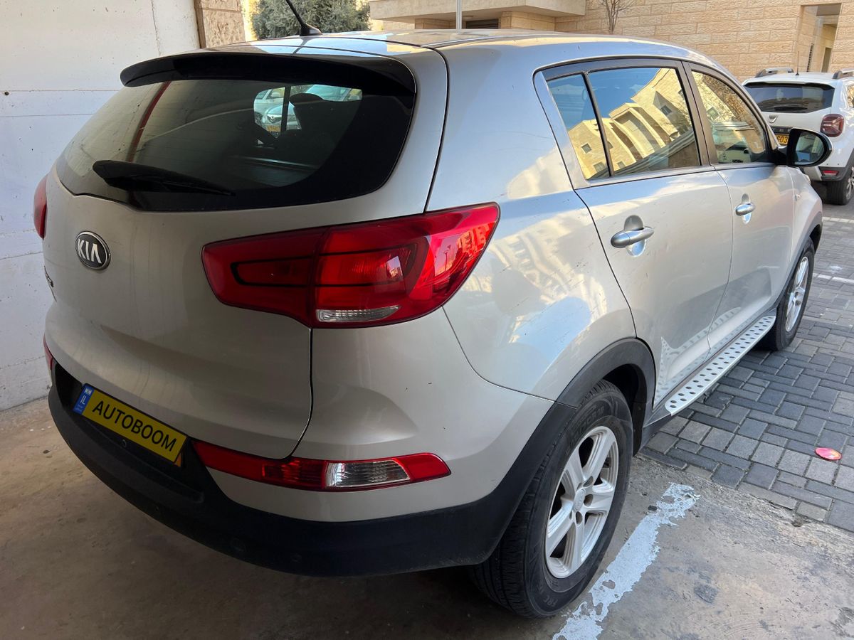 Kia Sportage 2ème main, 2015, main privée