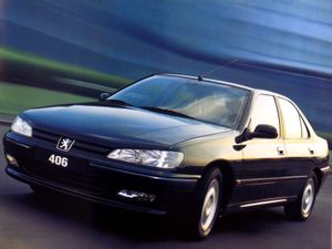 Peugeot 406 1995. Bodywork, Exterior. Sedan, 1 generation