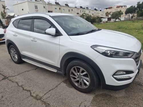 Hyundai Tucson, 2017, photo