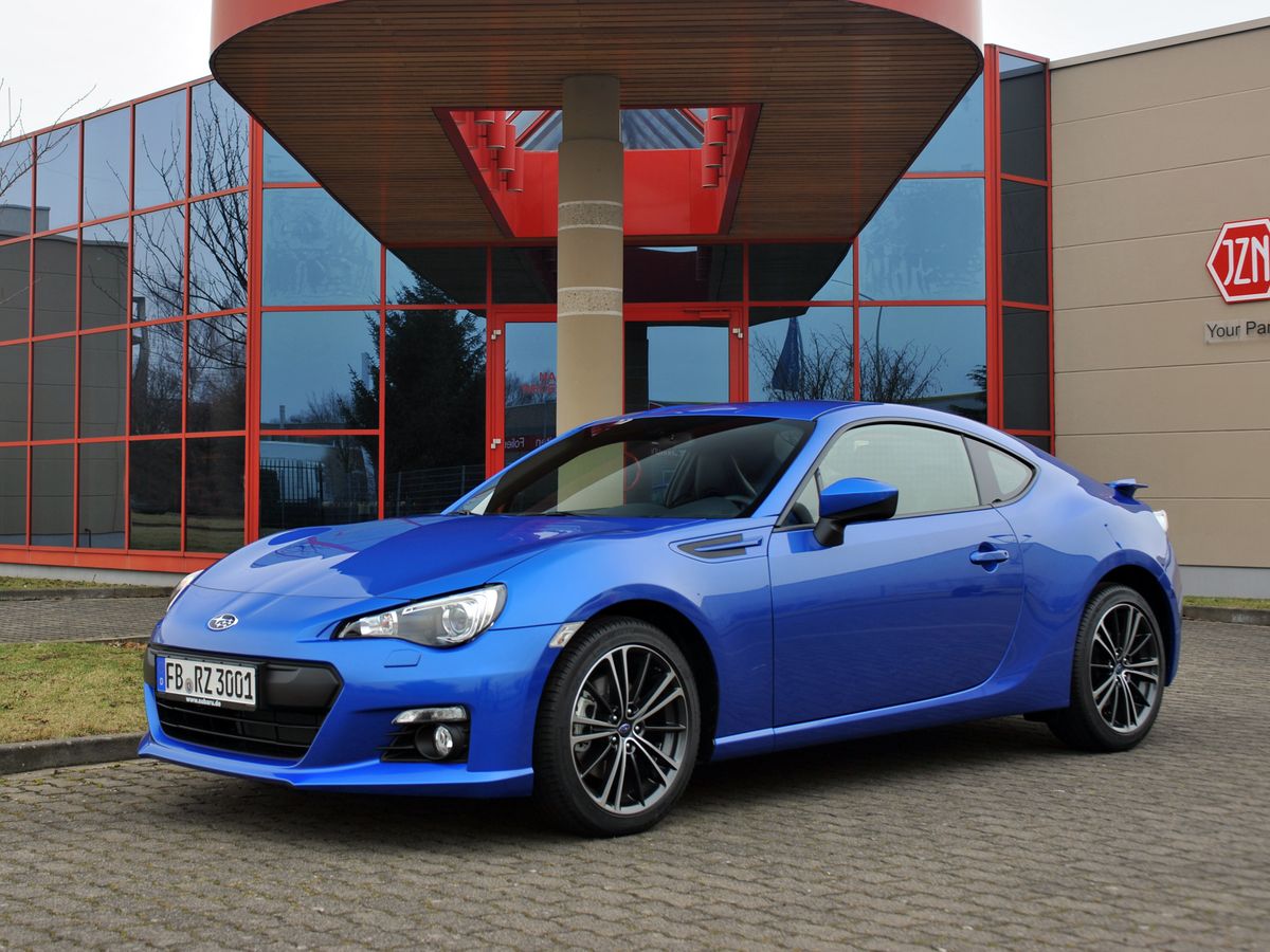 Субару BRZ 2012. Кузов, экстерьер. Купе, 1 поколение