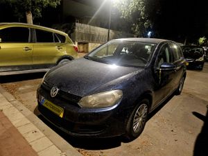 Volkswagen Golf, 2012, photo