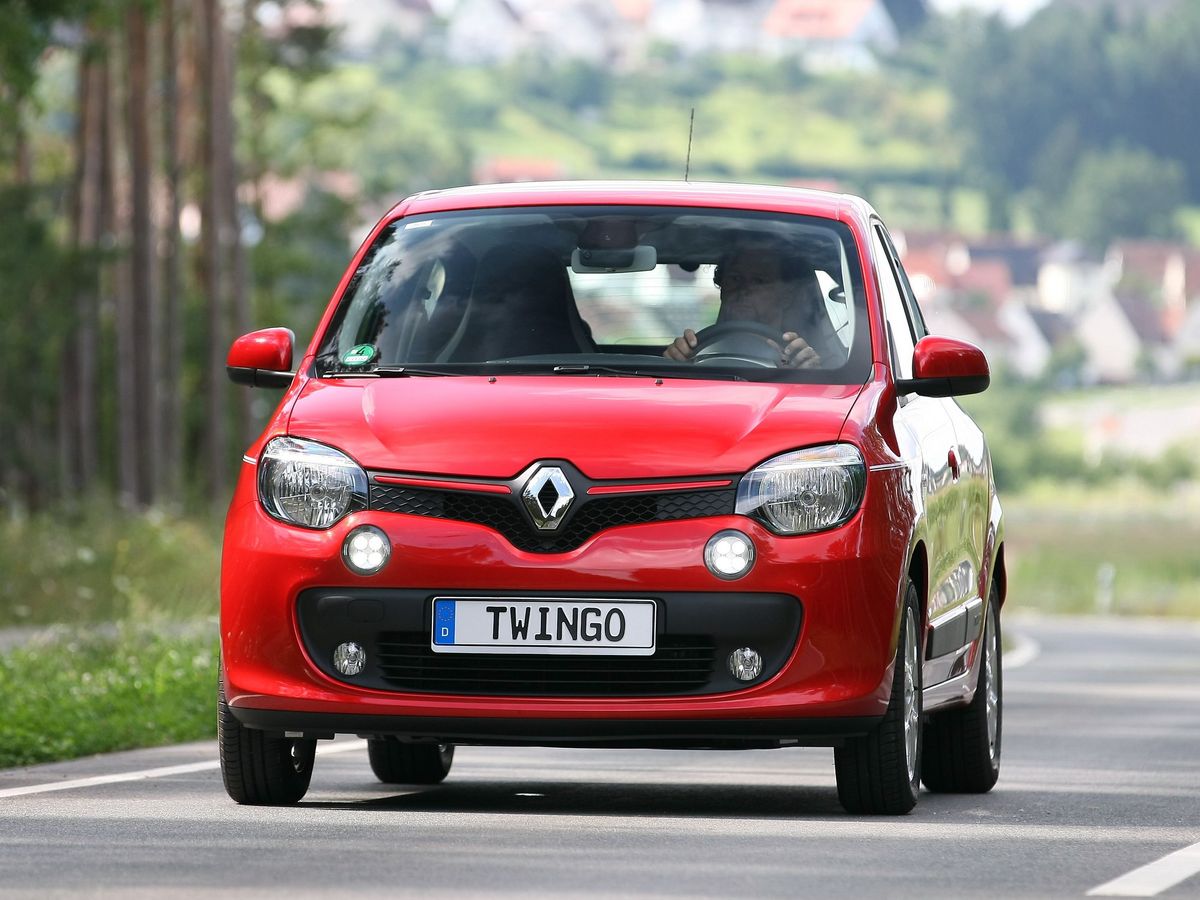 Renault Twingo 2014. Carrosserie, extérieur. Mini 5-portes, 3 génération