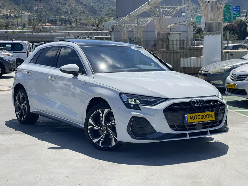 Audi A3 с пробегом, 2025