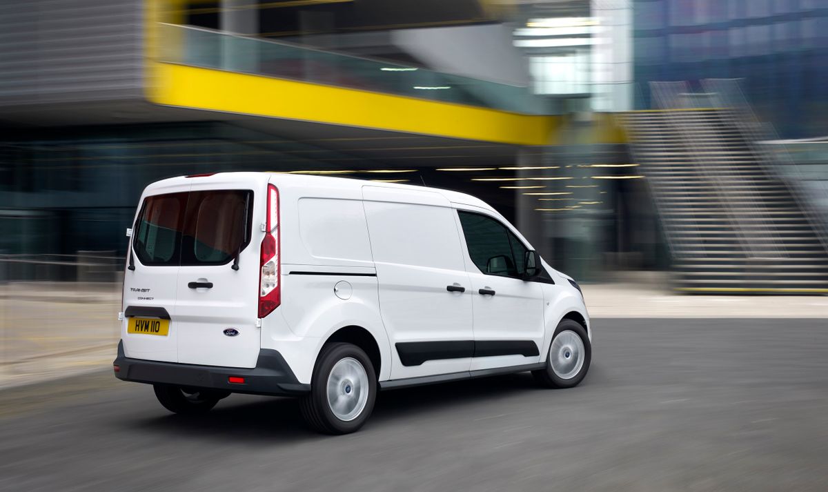Ford Transit Connect 2012. Carrosserie, extérieur. Fourgonnette Long, 2 génération
