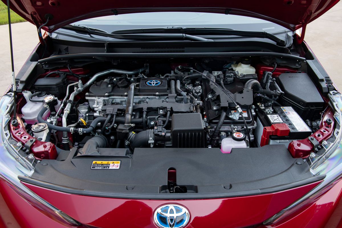 Toyota Corolla 2025. Двигатель. Седан, 12 поколение, рестайлинг 2