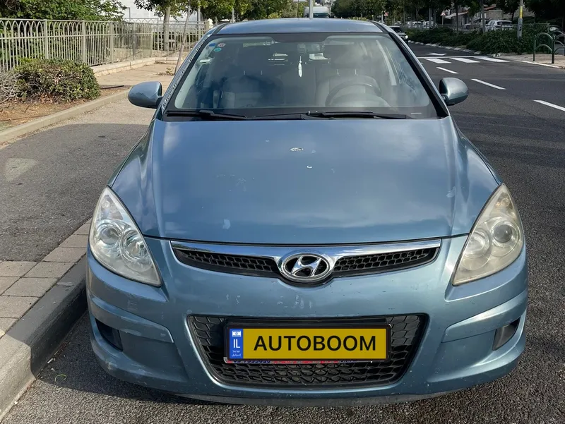 Hyundai i30 с пробегом, 2008, частная рука