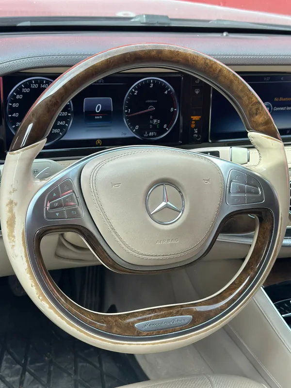 Mercedes S-Class 2nd hand, 2014
