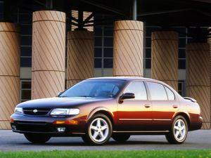Nissan Maxima 1996. Bodywork, Exterior. Sedan, 4 generation, restyling