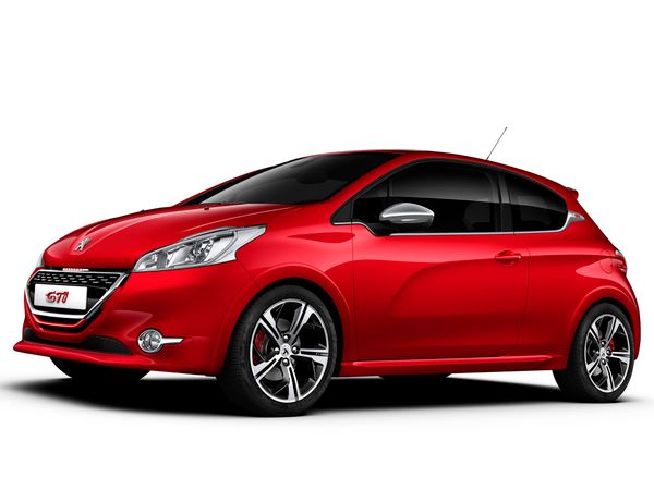 Peugeot 208 GTi 2013. Carrosserie, extérieur. Hatchback 3-portes, 1 génération