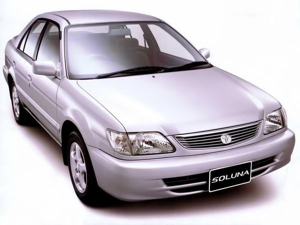 טויוטה סולונה 1996. מרכב, צורה. סדאן, 1 דור
