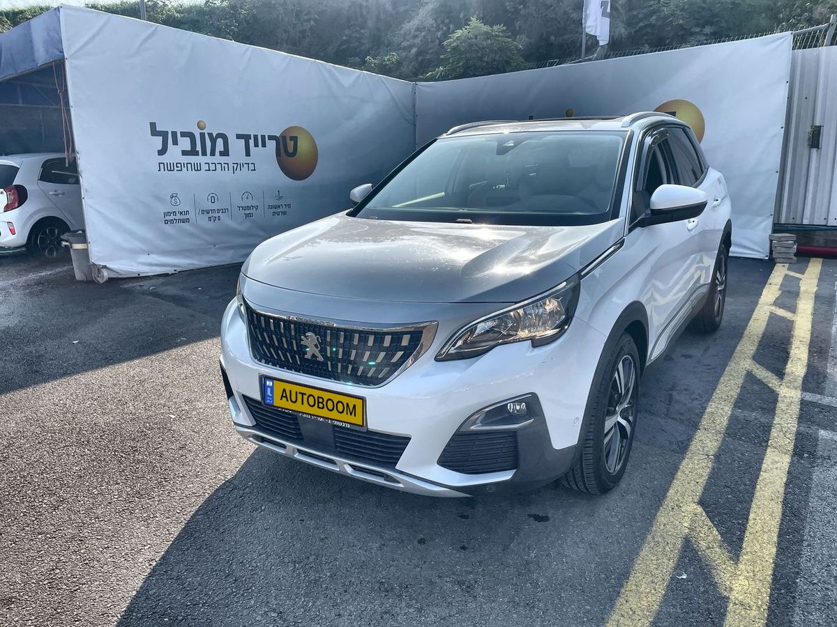 פיג'ו 3008 יד 2 רכב, 2020, פרטי