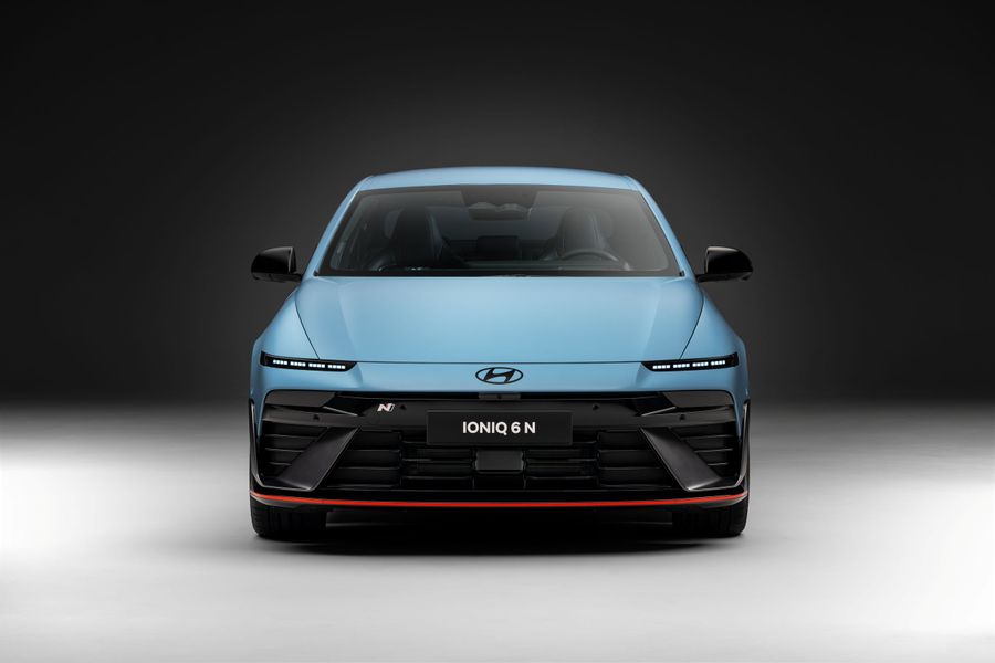 Hyundai IONIQ 6 N 2025. Кузов, экстерьер. Седан, 1 поколение