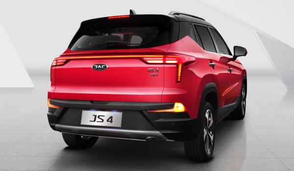 JAC jS4 2021. Bodywork, Exterior. SUV 5-doors, 1 generation