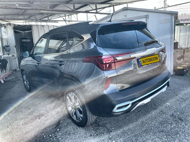 Kia Seltos с пробегом, 2022