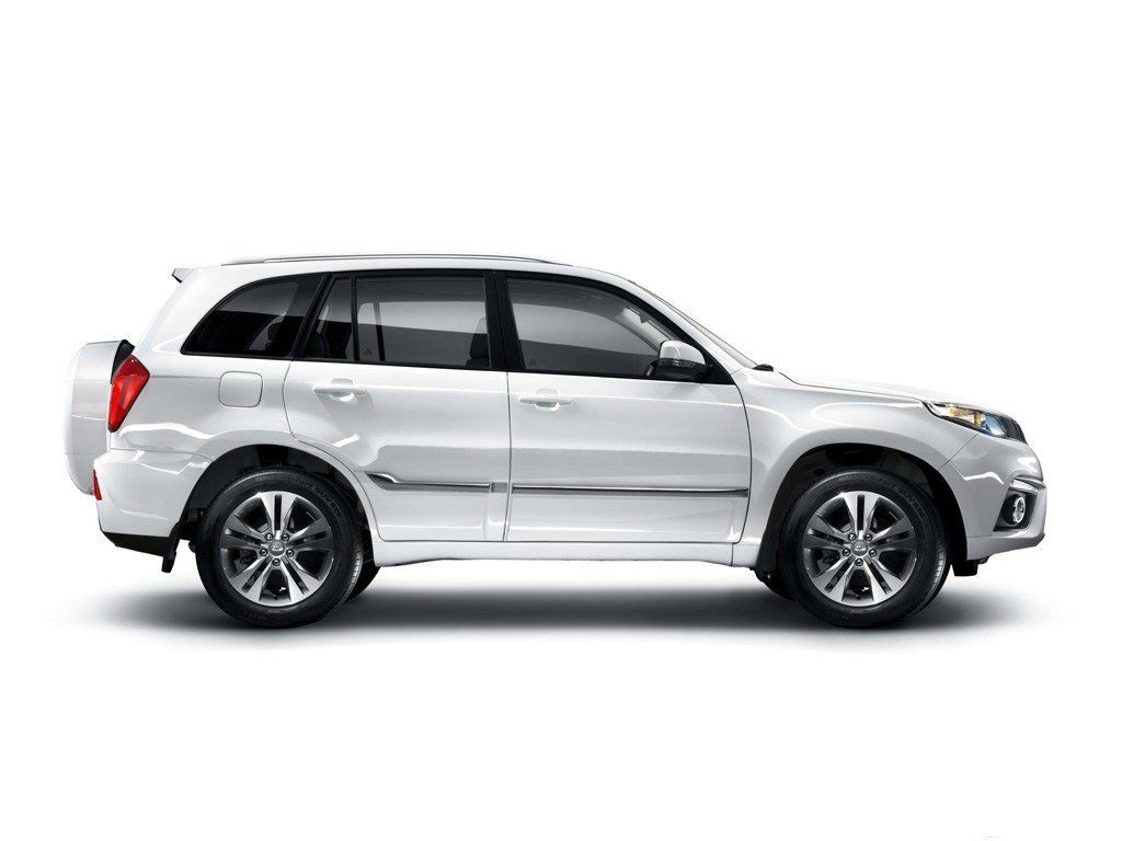 Chery Tiggo 3 2014. Bodywork, Exterior. SUV 5-doors, 1 generation