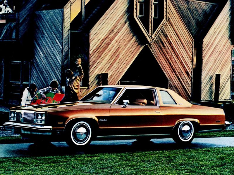 Oldsmobile Ninety Eight 1977. Bodywork, Exterior. Coupe, 9 generation