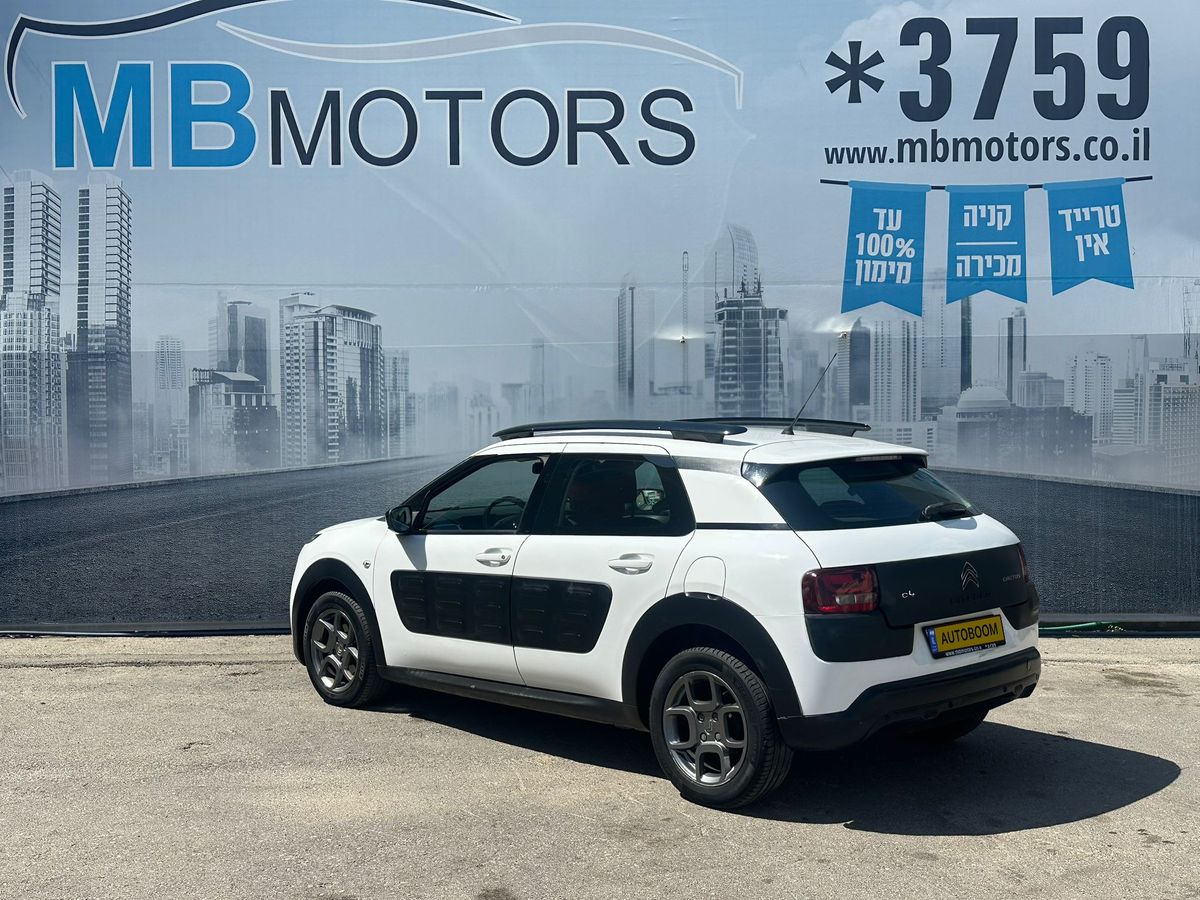Citroen C4 Cactus с пробегом, 2017, частная
