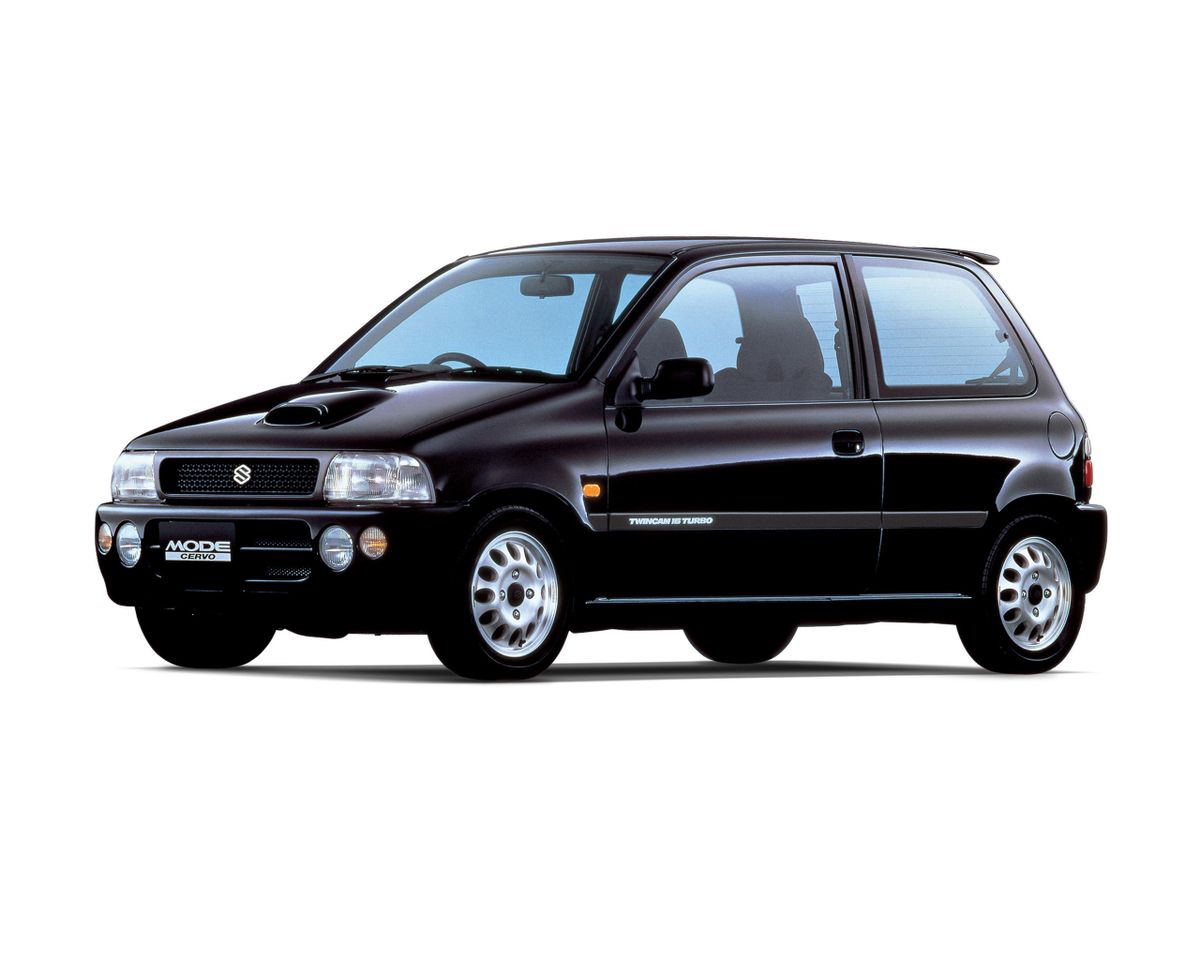 סוזוקי  סרבו 1990. מרכב, צורה. מיני 3 דלתות, 4 דור
